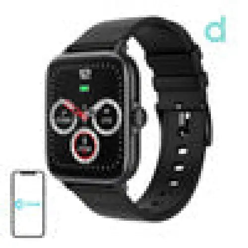 Colmi P28 Plus smartwatch (black) - Smartwatches<<<Smartwatches<<<InnproXML