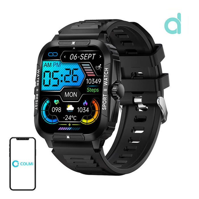 Colmi P76 smartwatch (black) - Smartwatches<<<Smartwatches<<<InnproXML