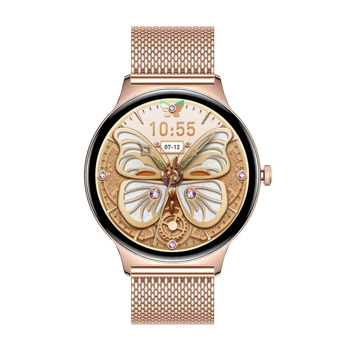 Colmi V89 smartwatch (stainless steel gold)