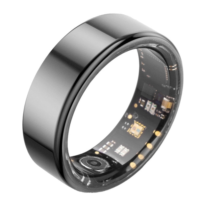 COLMI R02 Smart Ring, size 11, 20.3 mm (black) + charging case