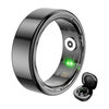 COLMI R02 Smart Ring, size 9, 18.9 mm (black) + charging case