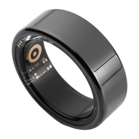 COLMI R02 Smart Ring, size 9, 18.9 mm (black) + charging case