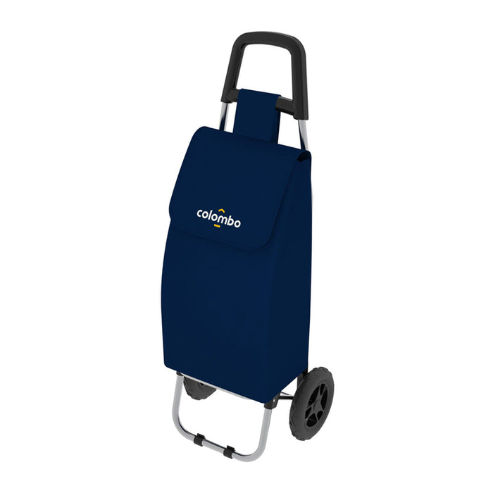 ROLLY BLUE COLOMBO SHOPPING TROLLEY