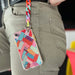 Color Chain Case gel flexible elastic case cover with a chain pendant for iPhone 12 Pro multicolour - Cell phone cases