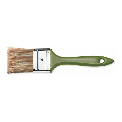 FLAT BRUSH CLASS 6 MIXED BRISTLE 70 MM COLOR EXPERT