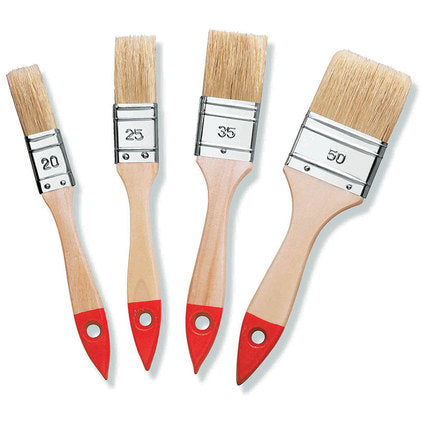 BRUSH SET 4 PIECES LIGHT HAIR 20/25/35/50 MM COLOR EXPERT