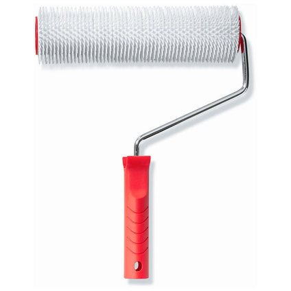 BREADING ROLLER WITH PLASTIC NEEDLES 25 CM/F44 MM COLOR EXPERT