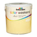 COLOR LATEX MAT BANANA SHAKE 2.5 L DEKORATOR - Цветни интериорни бои<<<Интериорни бои<<<Подови и стенни