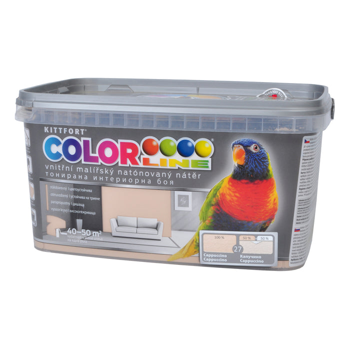 COLOR LATEX CL 27 CAPPUCCINO 4 KG COLOR LINE