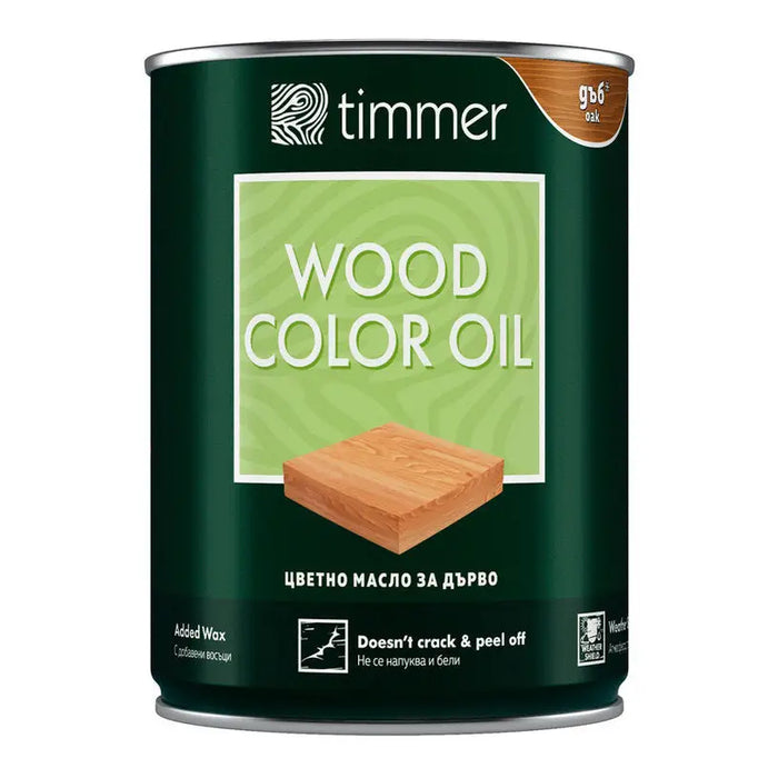 COLOR OIL FOR ROSEWOOD WOOD 750 ML TIMMER - Масла<<<Лакове и импрегнанти за дърво<<<Бои и лакове<<<Praktiker