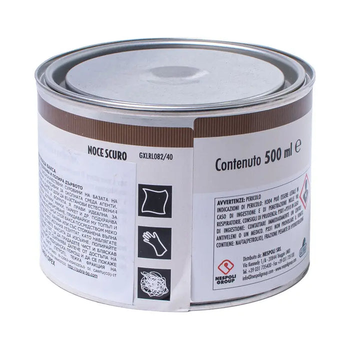 COLORING WAX POLISH GUBRA - Импрегнанти<<<Лакове и импрегнанти за дърво<<<Бои и