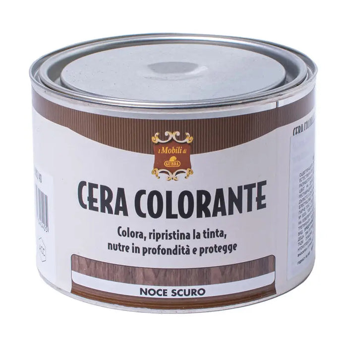 COLORING WAX POLISH GUBRA - Импрегнанти<<<Лакове и импрегнанти за дърво<<<Бои и