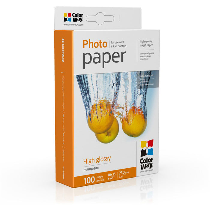 PHOTOH. COLORWAY GLOSSY A6 100 PG2301004R
