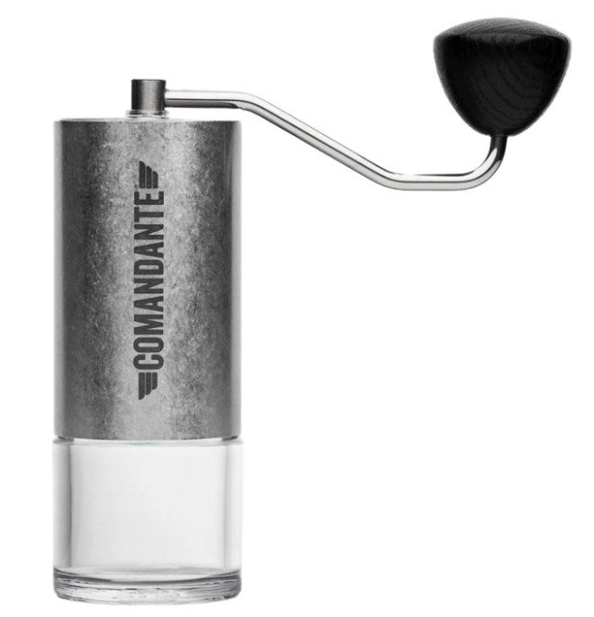 Comandante C40 MK4 Lab Series Tigershark Stone Washed Manual coffee grinder