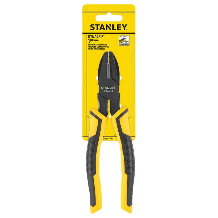 COMBINATION PLIERS 180 MM STANLEY STHT0-74454 - Клещи<<<Ръчни инструменти<<<Инструменти и