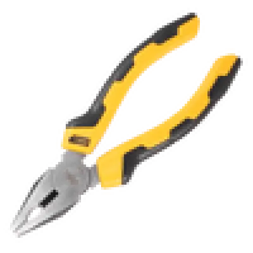 Combination pliers 6’’ Deli Tools EDL2006 (yellow) - Pliers<<<Tools<<<InnproXML