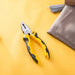Combination pliers 6’’ Deli Tools EDL2006 (yellow) - Pliers<<<Tools<<<InnproXML