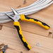 Combination pliers 7’’ Deli Tools EDL2007 (yellow) - Pliers<<<Tools<<<InnproXML