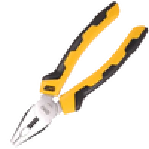 Combination pliers 8’’ Deli Tools EDL2008 (yellow) - Pliers<<<Tools<<<InnproXML