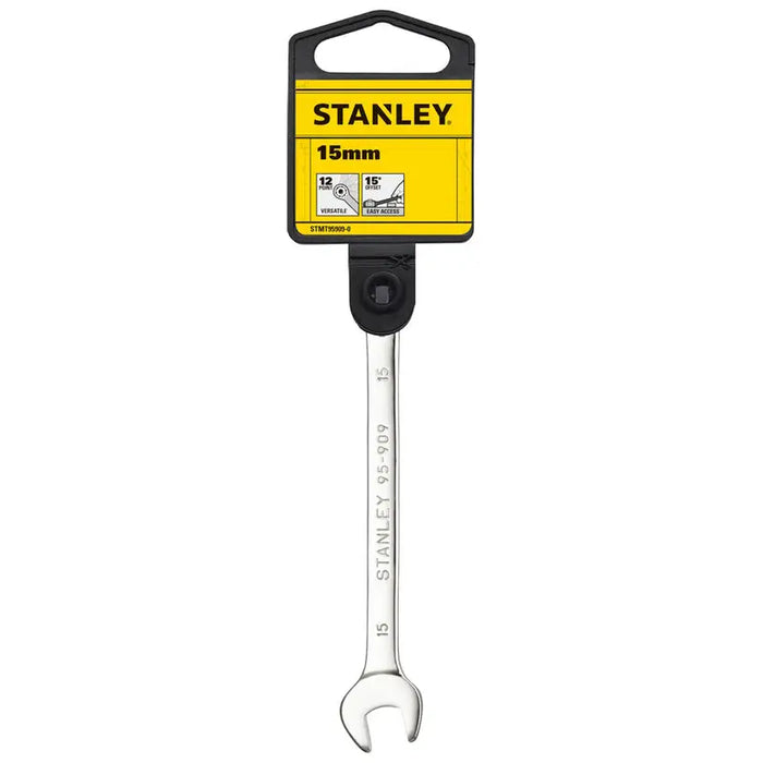 COMBINATION WRENCH 15 MM STANLEY STMT95909-0 - Гаечни ключове<<<Ръчни инструменти<<<Инструменти и железария<<<Praktiker