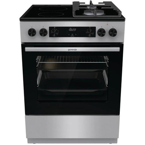 Combined stove GORENJE GKC6C60XT - Комбинирани печки<<<Готварски печки<<<Едра бяла техника<<<TechnoMix&&&Готв. печки