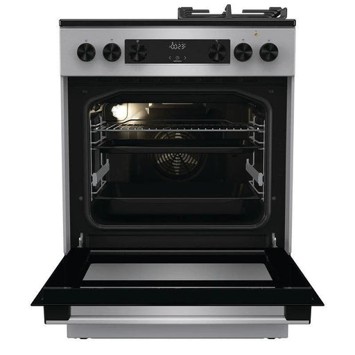 Combined stove GORENJE GKC6C60XT - Комбинирани печки<<<Готварски печки<<<Едра бяла техника<<<TechnoMix&&&Готв. печки