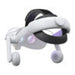 Comfort Audio Head Strap Kiwi Design QA01 for Meta Quest 2 White - VR accessories<<<Gaming<<<InnproXML