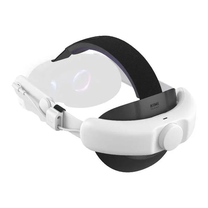 Comfort Battery Head Strap 6400mAh Kiwi Design Q31-2.2U for Meta Quest 3 White - VR accessories<<<Gaming<<<InnproXML