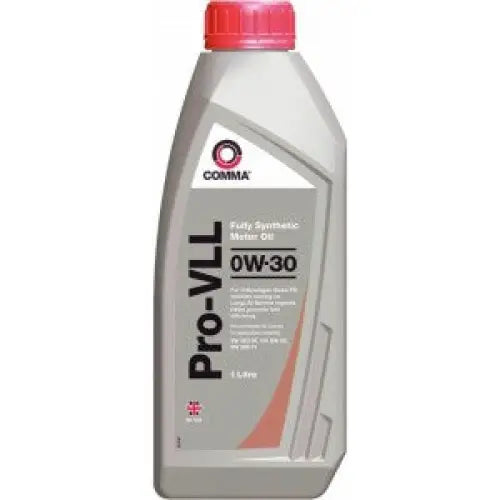 COMMA PRO-VLL 0W-30 1L - АВТОМОБИЛНИ МАСЛА<<<MaxCar