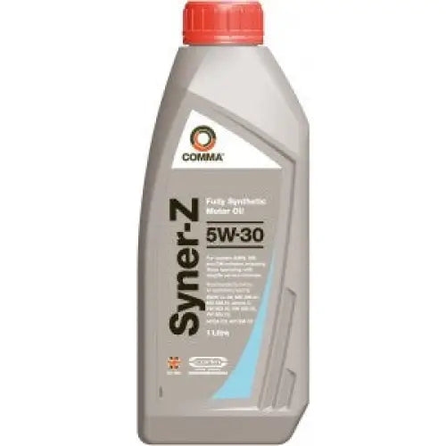 COMMA SYNER-Z 5W-30 1L - АВТОМОБИЛНИ МАСЛА<<<MaxCar
