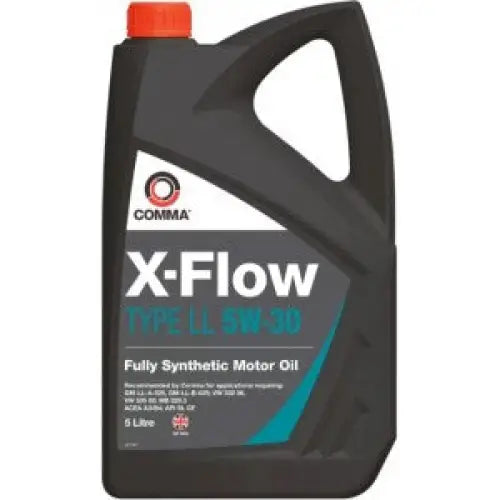 COMMA X-FLOW TYPE LL 5W-30 5L - АВТОМОБИЛНИ МАСЛА<<<MaxCar