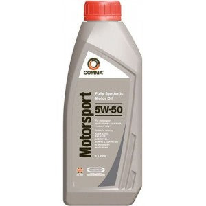 COMMA MOTORSPORT 5W-50 1L