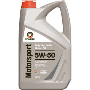 COMMA MOTORSPORT 5W50 5L