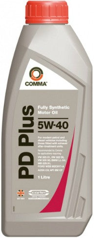 COMMA PD PLUS 5W-40 1L