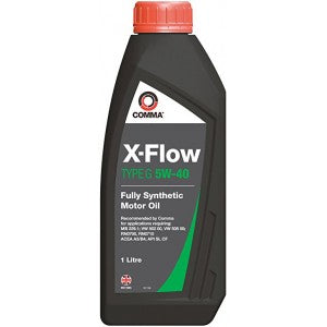 COMMA X-FLOW TYPE G 5W-40 1L