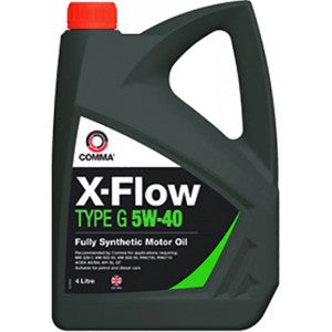 COMMA X-FLOW TYPE G 5W-40 4L