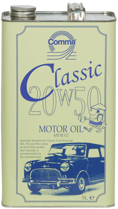 COMMA CLASSIC 20W-50 5L