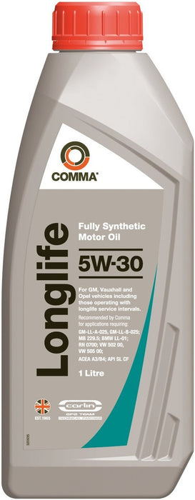 COMMA LONG LIFE 5W-30 1L