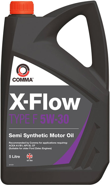 COMMA X-FLOW TYPE F 5W-30 5L