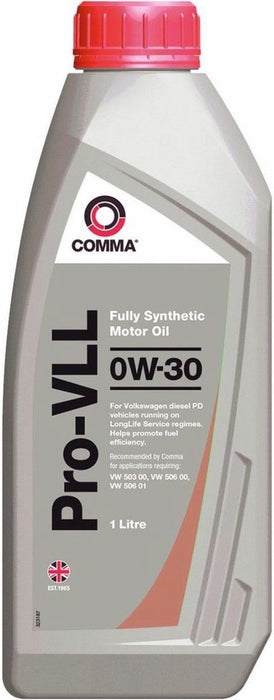 COMMA PRO-VLL 0W-30 1L