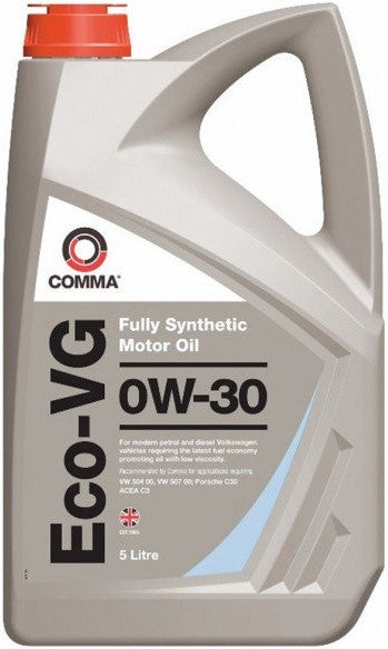 COMMA ECO-VG 0W-30 5L