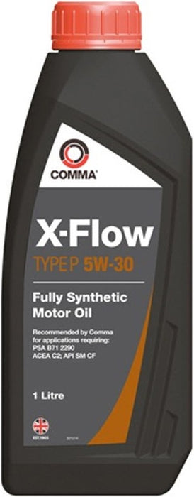 COMMA X-FLOW TYPE P 5W-30 1L