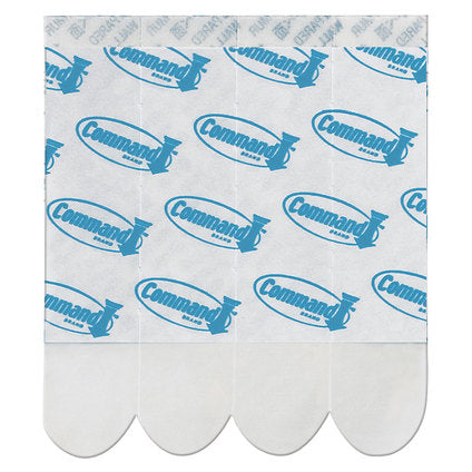 ASSEMBLY TAPES SPARE M R-R TRANSPARENT 9 PCS UP TO 0.9 KG COMMAND 17021 CLR