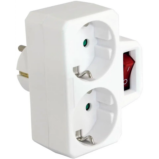 Commel C240-305 socket adapter - Адаптери<<<Аксесоари за телевизори<<<Аксесоари<<<TechMart