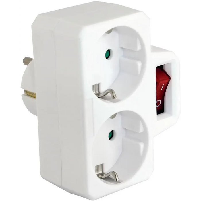 Commel C240-305 socket adapter - Адаптери<<<Аксесоари за телевизори<<<Аксесоари<<<TechMart