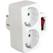 Commel C240-305 socket adapter - Адаптери<<<Аксесоари за телевизори<<<Аксесоари<<<TechMart