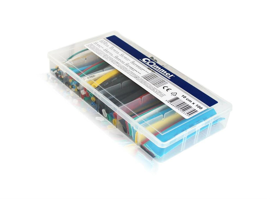 BOX WITH THERMO HOSE 100x10 CM COLORED