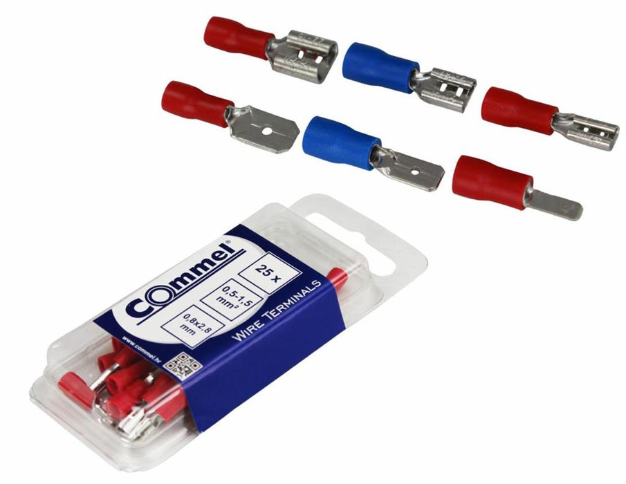 WOMEN'S CABLE SHOE 0.8X2.8MM 25PCS