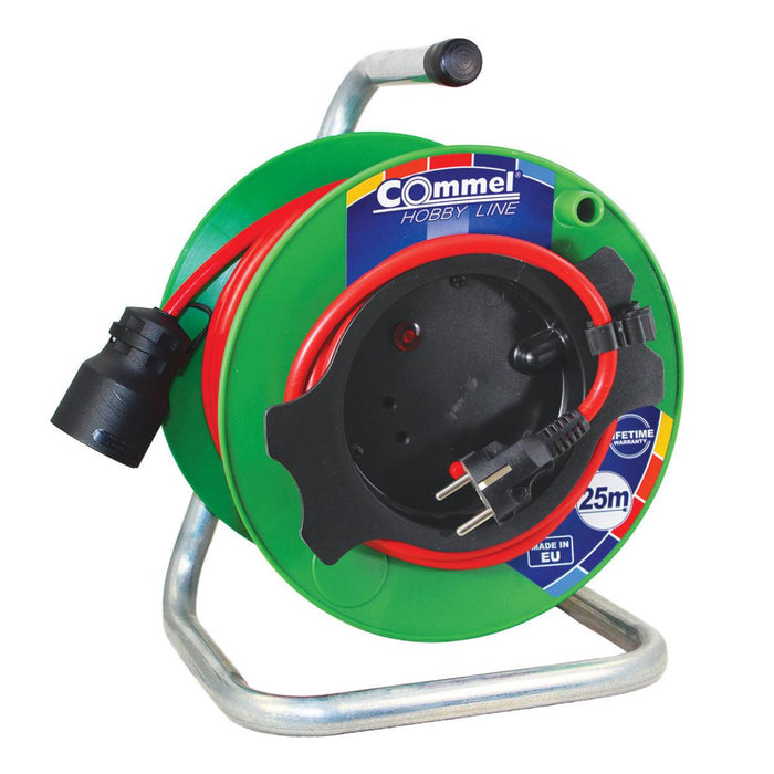 GARDEN REEL 25 M 3GX1,5MM2 COMMEL