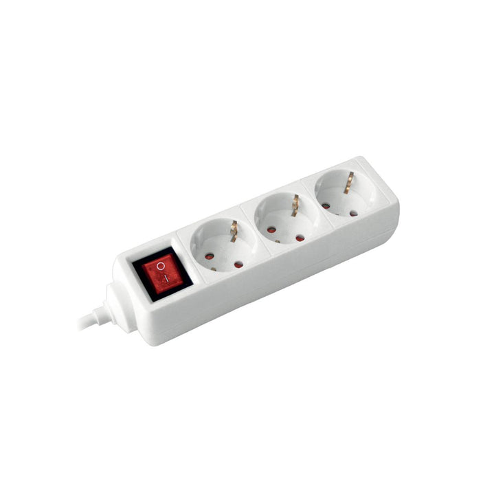 SPLITTER 3 SOCKETS WRENCH 1.4M WHITE COMMEL